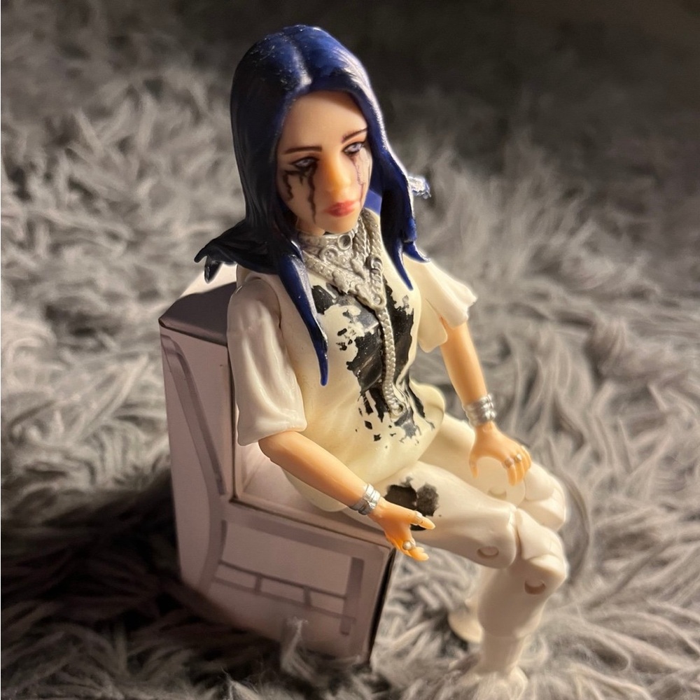 Billie Eilish When The Party’s Over Figurine